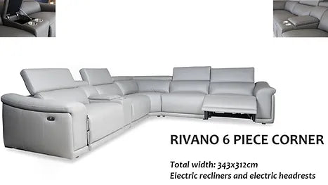 Rivano 6 Piece Corner